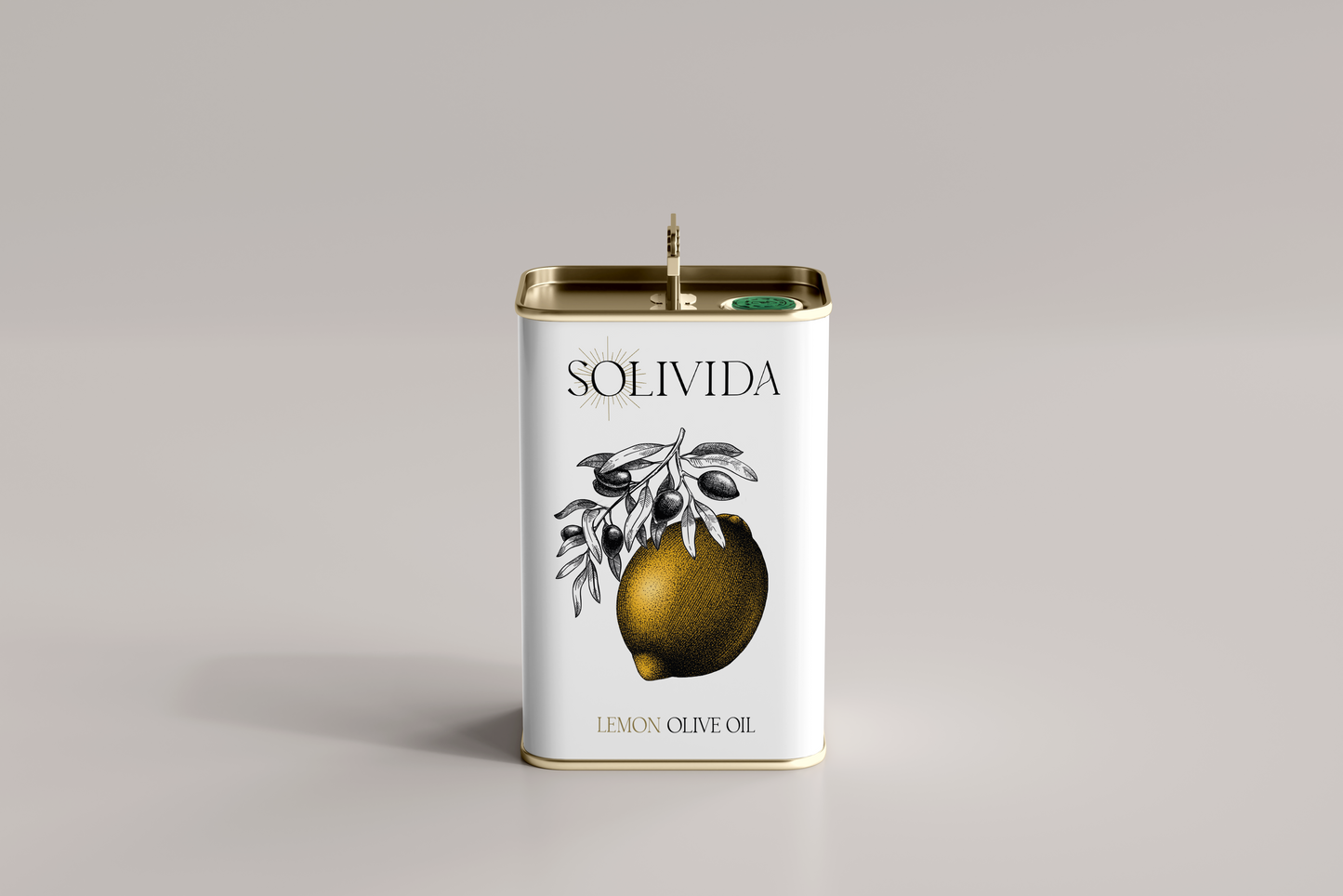 Lemon Infused Olive Oil 250 ml