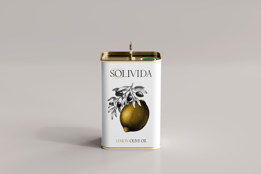 Lemon Infused Olive Oil 250 ml